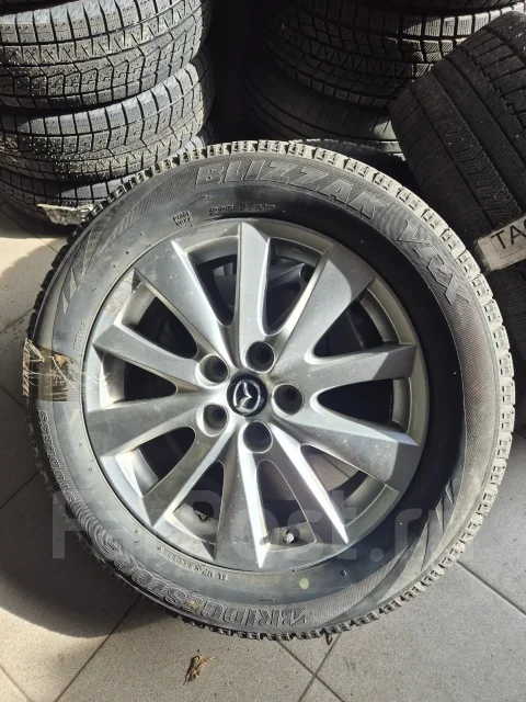 Mazda. 7.5x17", 5x114.3, ET50 ����