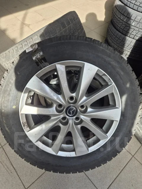 Mazda. 7.5x17", 5x114.3, ET50 ����