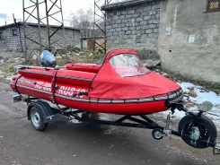 Sibriver ������� Jet Lux-425 ����. 2021 ���, ����� 4,25��., ��������� ���������, 30��.�., ������ ����