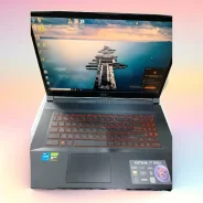 MSI Katana 17 B12UCX. 17.3", 2����, ��� 8 ��, ���� 512���, WiFi: 1, Bluetooth: 1 ����
