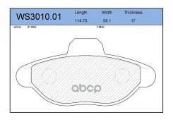������� ��������� �������� | ����� | FIAT Cinquecento 1991 - 1999 Jeenice ���. WS301001 WS301001 ����