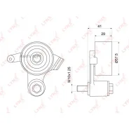 ����� �������� ����� ��� Lynxauto PB1152 PB1152 ����