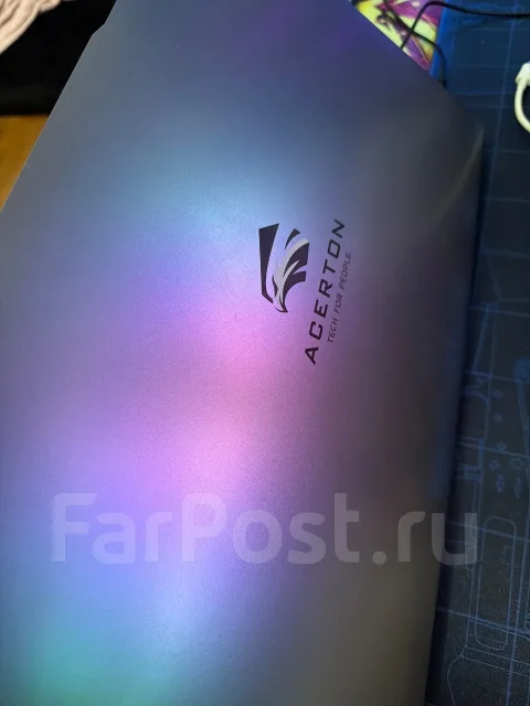 Acerton. 15.6", 2,9����, ��� 16 ��, ���� 512���, WiFi: 1, Bluetooth: 1, ����������� �� 4��. ����