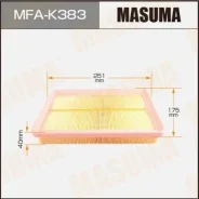 ��������� ������ A9420 Masuma LHD Hyundai Elantra, Lantra / 00- (1/40) Masuma ������� MFA-K383 | �������� �� ��, ������, 5 ����� | �������� �� 12 ���...