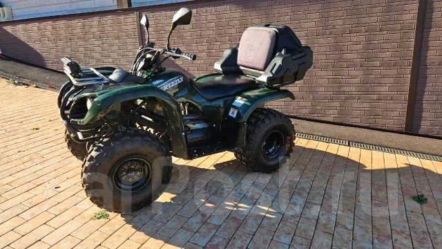 Yamaha Grizzly 125. ��������, ��, �� ����