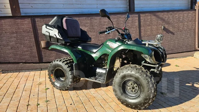Yamaha Grizzly 125. ��������, ��, �� ����