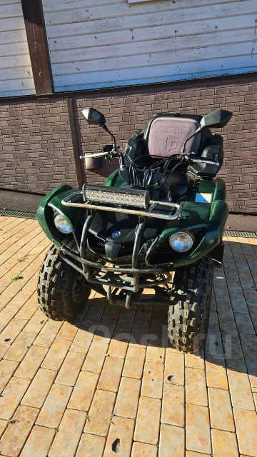 Yamaha Grizzly 125. ��������, ��, �� ����