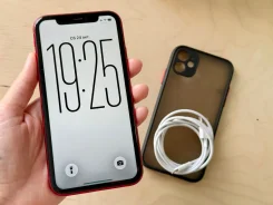 Apple iPhone 11. �/�, 128 ��, �������, 3G, 4G LTE, 5G, Dual-SIM, ����������, NFC, eSIM, ������� �������, ������������ ������� ����