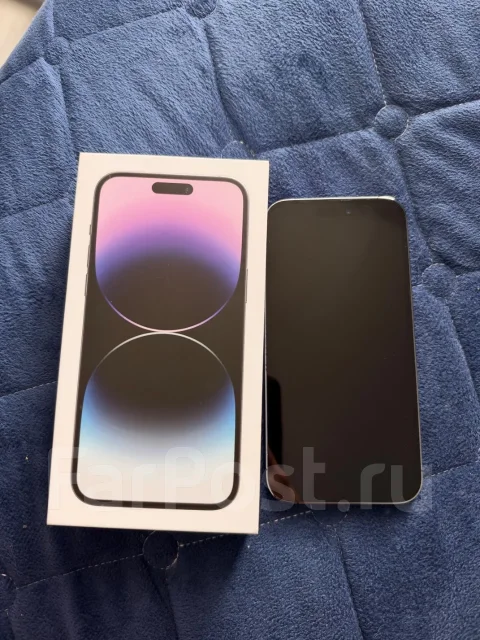 Apple iPhone 14 Pro Max. �/�, 256 ��, ����������, 4G LTE, 5G, Dual-SIM, ����������, NFC, eSIM, ������� �������, ������������ ������� ����