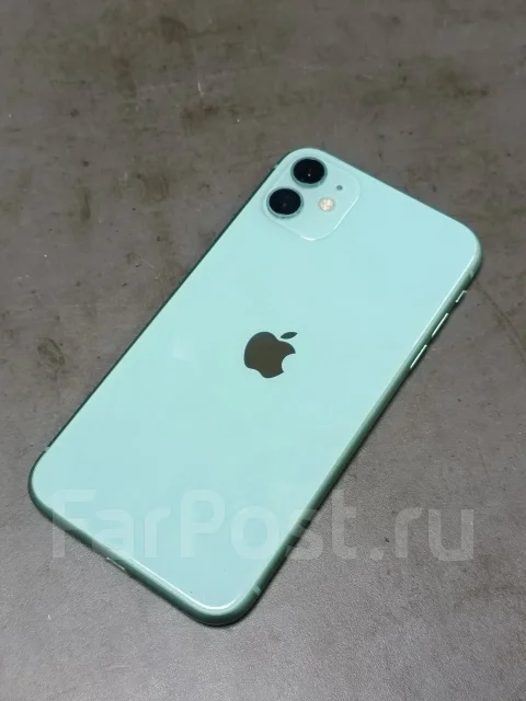 Apple iPhone 11. �/�, 128 ��, �������, 4G LTE, NFC, eSIM, ������������ ������� ����
