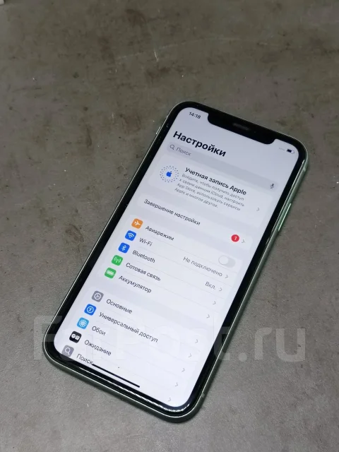 Apple iPhone 11. �/�, 128 ��, �������, 4G LTE, NFC, eSIM, ������������ ������� ����
