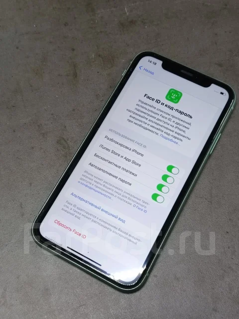 Apple iPhone 11. �/�, 128 ��, �������, 4G LTE, NFC, eSIM, ������������ ������� ����