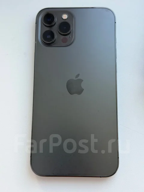 Apple iPhone 12 Pro Max. �/�, 256 ��, ������, 3G, 4G LTE, eSIM, ������� �������, ������������ ������� ����