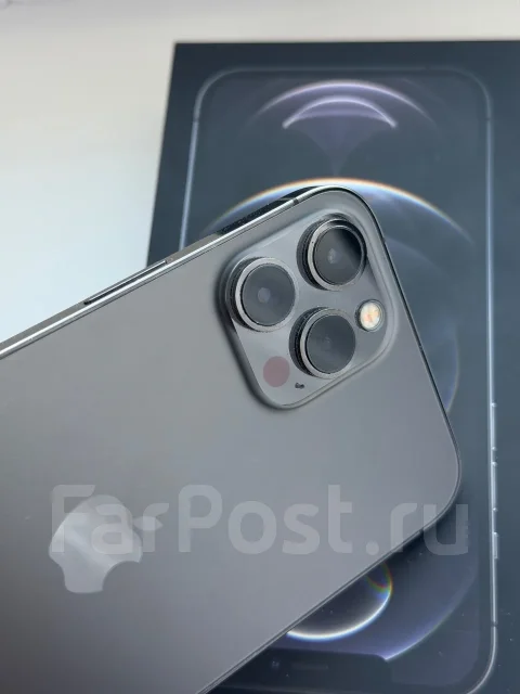 Apple iPhone 12 Pro Max. �/�, 256 ��, ������, 3G, 4G LTE, eSIM, ������� �������, ������������ ������� ����