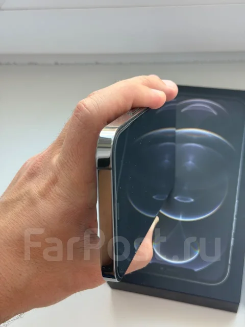 Apple iPhone 12 Pro Max. �/�, 256 ��, ������, 3G, 4G LTE, eSIM, ������� �������, ������������ ������� ����