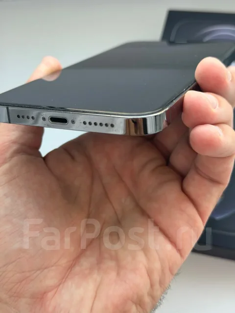 Apple iPhone 12 Pro Max. �/�, 256 ��, ������, 3G, 4G LTE, eSIM, ������� �������, ������������ ������� ����