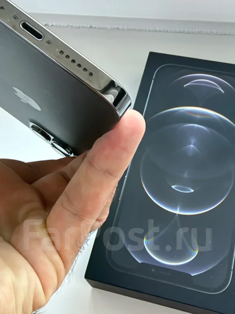 Apple iPhone 12 Pro Max. �/�, 256 ��, ������, 3G, 4G LTE, eSIM, ������� �������, ������������ ������� ����