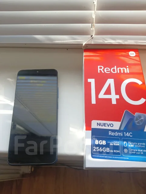 Xiaomi Redmi 14C. �����, 256 ��, 4G LTE, 5G, Dual-SIM ����