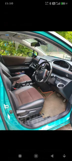 Toyota Sienta. ��������, ��������, 1.5 (109��.�.), ������, 63 000����. �� ����