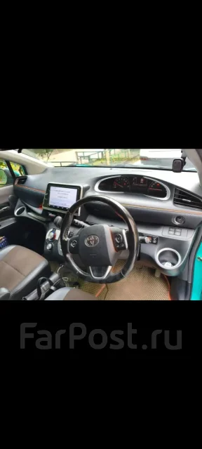 Toyota Sienta. ��������, ��������, 1.5 (109��.�.), ������, 63 000����. �� ����