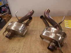 ��������� ������ Tubi style ��� Ferrari 458 Italia, ��� ������������ �������, 2 split. [19628553/175890] ����