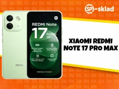 Xiaomi Redmi Note 17 Pro Max. �����, 256 ��, �������, 3G, 4G LTE, 5G, Dual-SIM, NFC, eSIM, ������� ������� ����