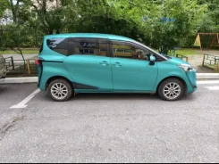 Toyota Sienta. ��������, ��������, 1.5 (109��.�.), ������, 63 000����. �� ����