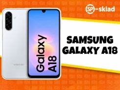 �������� Samsung Galaxy A18 (6+128GB) � "SP-sklad". �����, 128 ��, �����, 3G, 4G LTE, Dual-SIM, NFC, ������� ������� ����