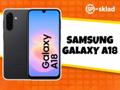 �������� Samsung Galaxy A18 (6+128GB) � "SP-sklad". �����, 128 ��, ������, 3G, 4G LTE, Dual-SIM, NFC, ������� ������� ����