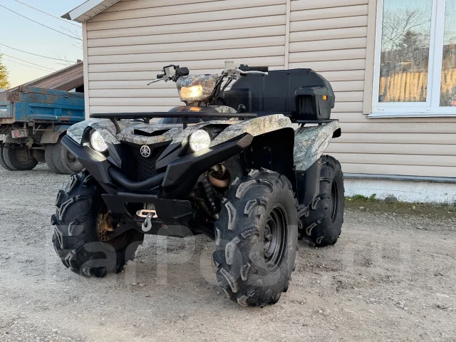 Yamaha Grizzly 700. ��������, ��, �� ����