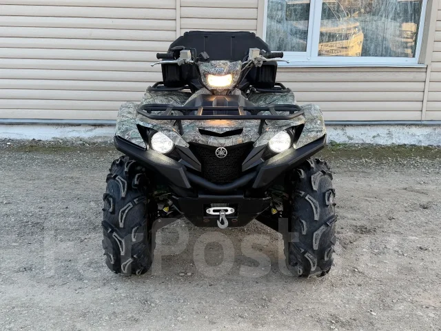 Yamaha Grizzly 700. ��������, ��, �� ����