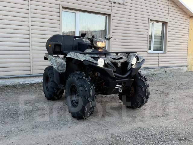 Yamaha Grizzly 700. ��������, ��, �� ����