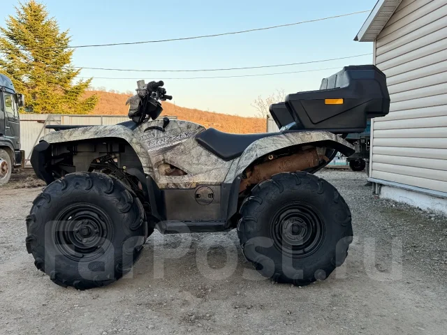 Yamaha Grizzly 700. ��������, ��, �� ����