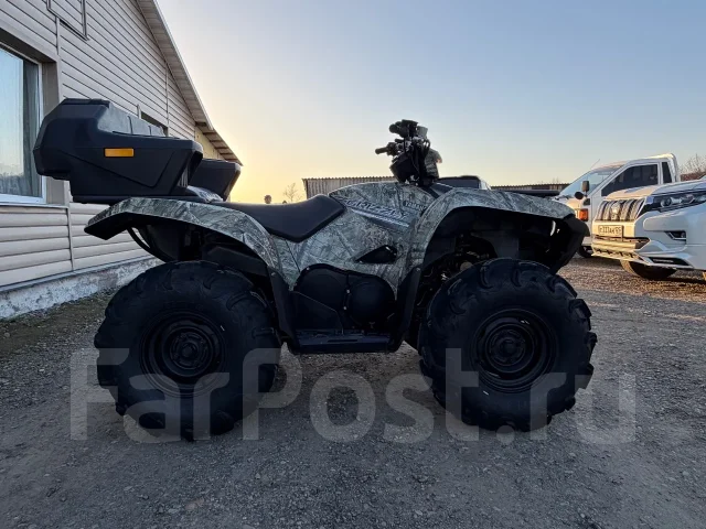 Yamaha Grizzly 700. ��������, ��, �� ����