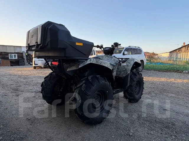 Yamaha Grizzly 700. ��������, ��, �� ����