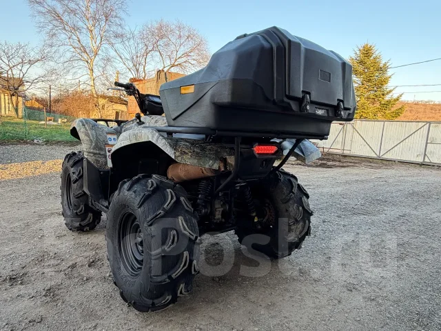 Yamaha Grizzly 700. ��������, ��, �� ����