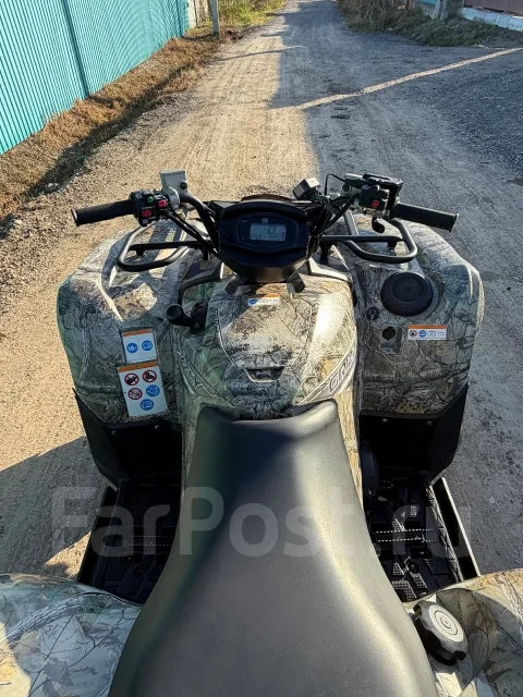 Yamaha Grizzly 700. ��������, ��, �� ����