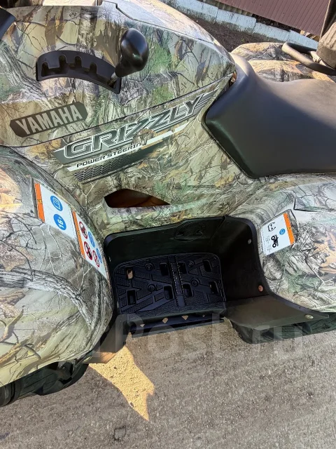 Yamaha Grizzly 700. ��������, ��, �� ����