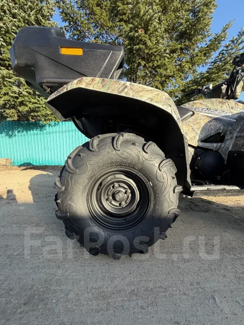 Yamaha Grizzly 700. ��������, ��, �� ����
