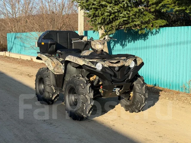 Yamaha Grizzly 700. ��������, ��, �� ����