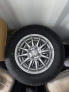 �������� ����� Bridgestone Blizzak 185/70/14. 4.5x14" 4x100 ET-45 ����