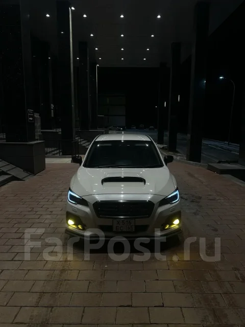 Subaru Levorg. ��������, 4wd, 1.6 (170��.�.), ������, 99 300����. �� ����
