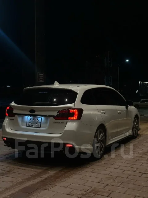 Subaru Levorg. ��������, 4wd, 1.6 (170��.�.), ������, 99 300����. �� ����