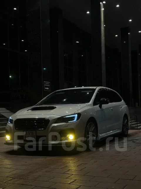 Subaru Levorg. ��������, 4wd, 1.6 (170��.�.), ������, 99 300����. �� ����