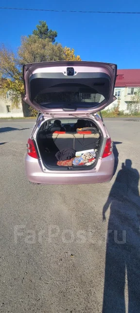 Honda Fit. ��������, ��������, 1.0 (100��.�.), ������, 212 000����. �� ����