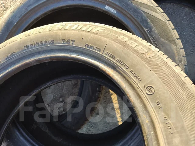 Bridgestone B391. ������, �/�, ����� 60 % ����