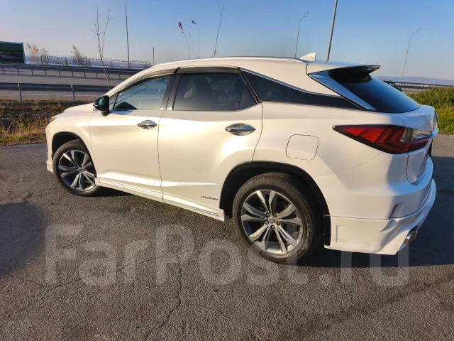 Lexus RX450h. ��������, 4wd, 3.5 (262��.�.), ������, 78 000����. �� ����