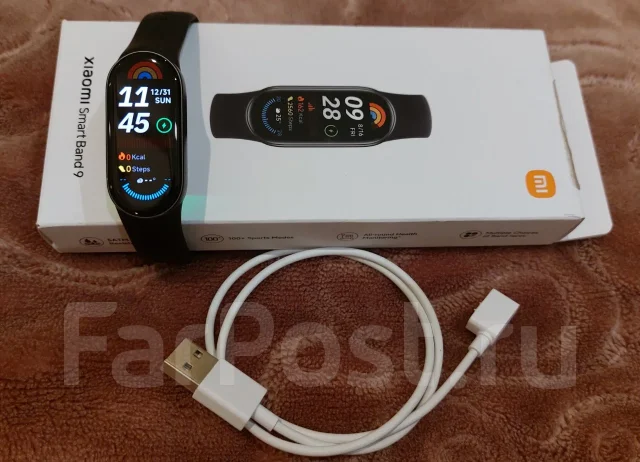 Xiaomi Smart Band 9. IP68 ����