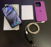 Apple iPhone 15 Pro. �/�, 128 ��, ������, 3G, 4G LTE, ����������, NFC, ������� �������, ������������ ������� ����