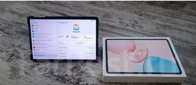 Honor Pad 10. 12.2 ������, ������ 256 �� ����